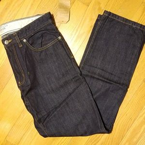 Land's End Canvas 32x30 Slim Jeans